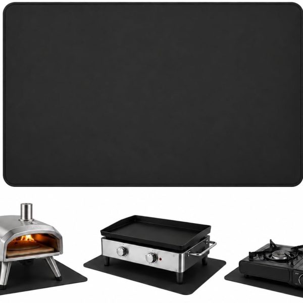 Heat-Resistant Grill Mat for Countertops and Tables