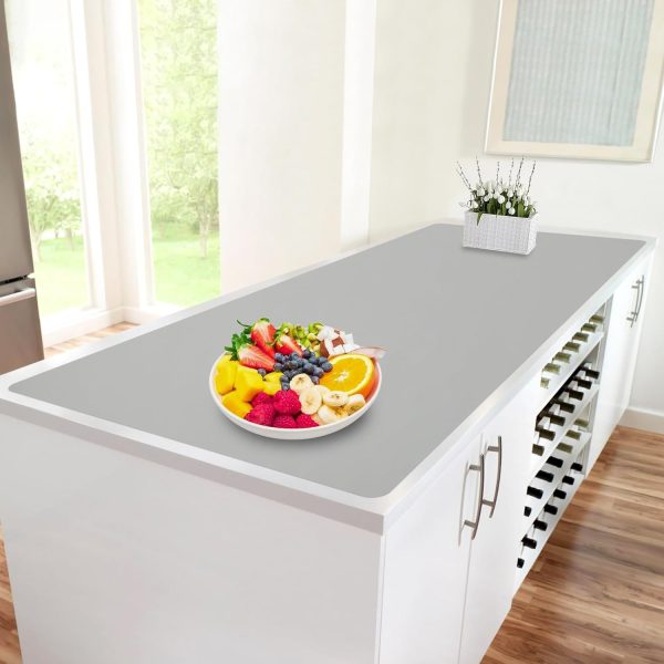 Large Heat-Resistant Silicone Mat for Kitchen Counters